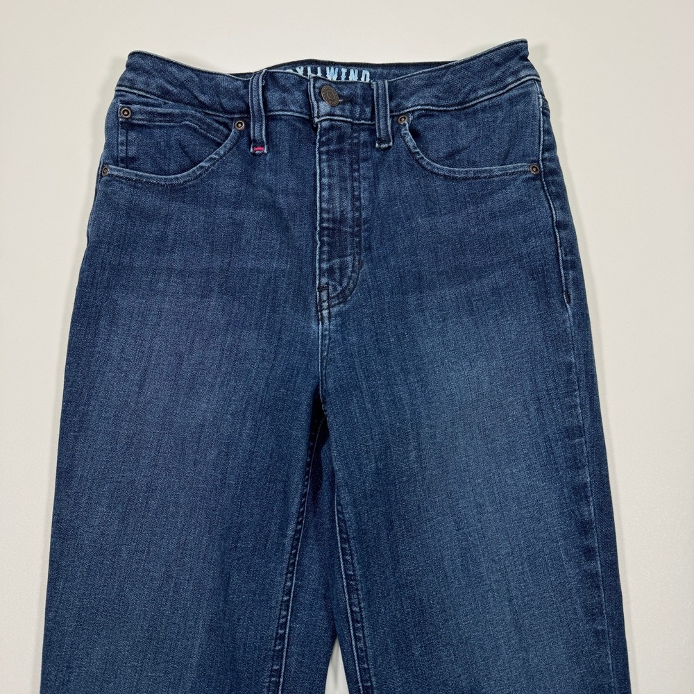 Idyllwind by Miranda Lambert Jeans Womens 8 26x34 Dark High Rise Flare Stretch - Picture 9 of 16